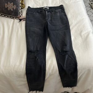 Madewell 9” midrise skinny jeans